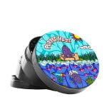 Grinder in Metallo Best Buds Purple Haze 4 Parti - 50mm (12pezzi/display)