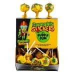 Cannabis Airlines Cannabis Suckers Lecca Lecca Bubble Gum (1.2kg)