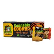 Cannabis Airlines Biscotti alla Cannabis Mango Kush 120g (14confezioni/masterbox)