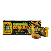 Cannabis Airlines Biscotti alla Cannabis Super Lemon Haze 120g (14confezioni/masterbox)