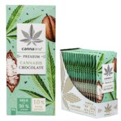 Cannaline Cioccolato al Latte (20x80g)