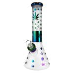 Weed Vuitton Classy Bong in Vetro Arcobaleno 32cm