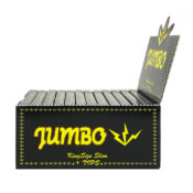 Cartine Jumbo King Size con punte (24 pezzi/display)