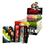 Monkey King Mixer Pack Cartine con punte e vassoio (24 pezzi/display)