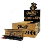 Monkey King Woodpack Cartine non sbiancate con punte (24 pezzi/display)