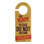 RAW Do Not Disturb Cartellino per Porte