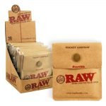 RAW Posacenere Portatile Tascabile (10pezzi/display)