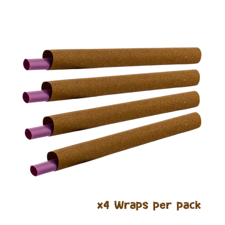 Hemparillo Impacchi di canapa Mango Haze x4 Blunts (15confezioni/display)