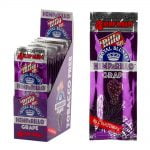 Impacchi di canapa Hemparillo Uva x4 Blunts (15confezioni/display)