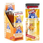 Hemparillo Impacchi di canapa Mango Haze x4 Blunts (15confezioni/display)