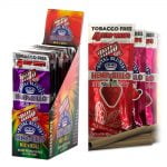 Hemparillo Involucri di canapa Blunts Mix N Roll x4 Blunts (15confezioni/display)