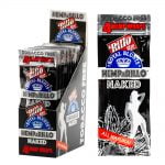 Hemparillo Hemp Wraps Naked x4 Blunts (15confezioni/display)