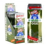 Hemparillo Hemp Wraps OGK x4 Blunts (15confezioni/display)