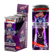 Hemparillo Involucri di canapa Purple Haze x4 Blunts (15 confezioni/display)