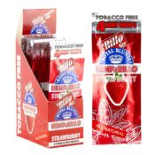 Hemparillo Involucri di canapa Fragola x4 Blunts (15confezioni/display)