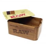 RAW Cache Box Mini Vassoio + Box in Legno