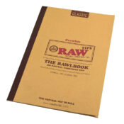 RAW Rawlbook 480 punte naturali non raffinate in un libro