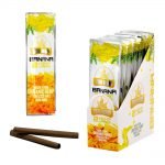 Vero involucri di canapa di canapa banana senza tabacco (25 pezzi / display)