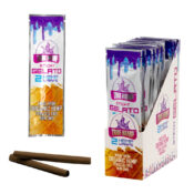 Vero Tabacco Tabacco Appiccicoso Gelato Involucri di Canapa di Canapa (25pz/display)