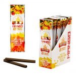 Involucri di canapa di canapa senza tabacco e mango (25 pezzi/display)