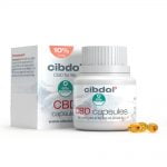 Cibdol Capsule Softgel 10% CBD (60 pezzi)