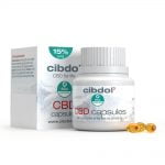 Cibdol 15% CBD Softgel Capsule (60 capsule)