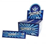 Cartine Jumbo King Size Blu (50 pezzi/display)