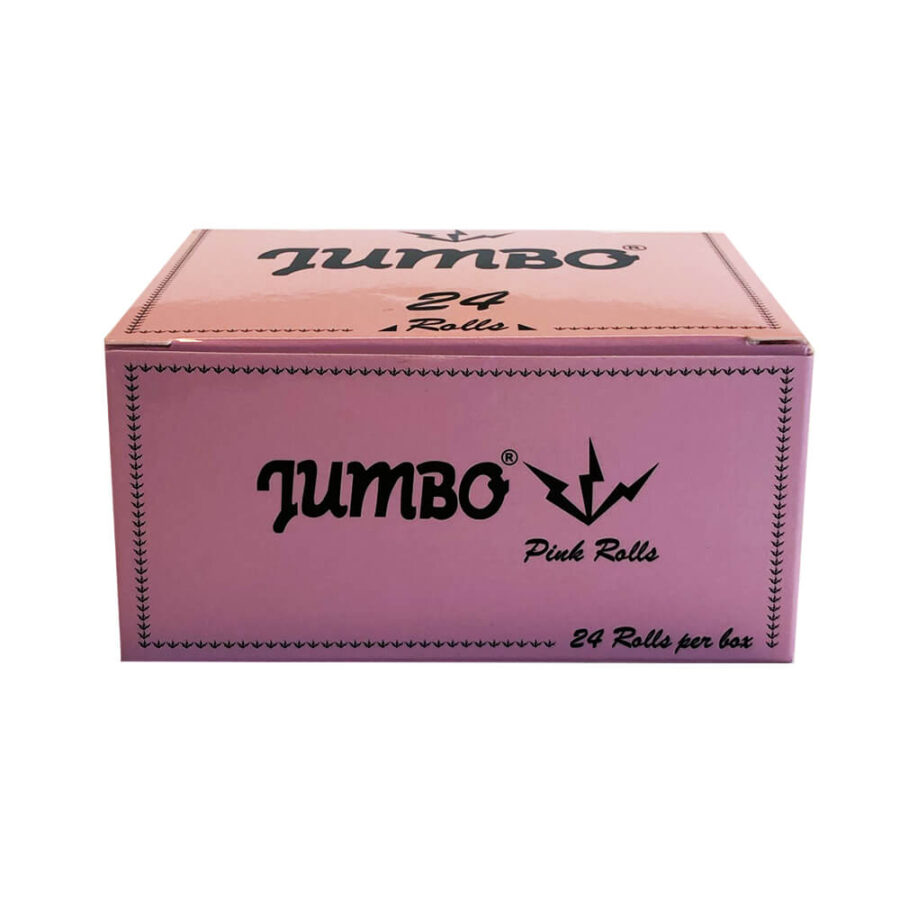 Cartina Jumbo Rosa Rolls (24 pezzi/display)