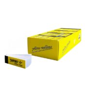 Punte filtranti sbiancate Jumbo giallo dolce (100 pezzi/display)