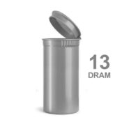 Pop Top Contenitore in plastica per Conserve - Argento 35mm Small