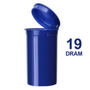 Pop Top Contenitore in plastica per Conserve - Nero 50mm Medium
