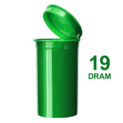 Pop Top Contenitore in plastica per Conserve - Verde 50mm Medium