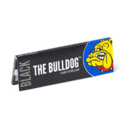 Il Bulldog Nero Piccole Cartine 1/4 (25pz/display)