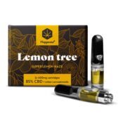 Happease Classic - Lemon Tree Cartucce 85% CBD (2pezzi/confezione)