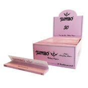 Cartine Jumbo Pink King Size (50 pezzi/display)