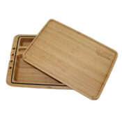 RAW Spirit Box Vassoio per Rollare Magnetico in Legno