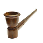 wholesale handcrafted gold pipe 23cm 2