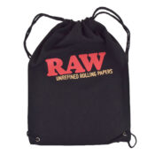 RAW Borsa con Coulisse Nera