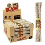 RAW Detergente in Canapa non Sbiancato per Pulizia Pipe (48pezzi/display)