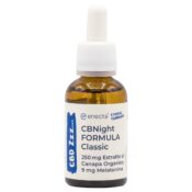 Enecta CBNight Formula 125mg CBN 125mg CBD 9mg Melatonin 30ml Wholesale 11