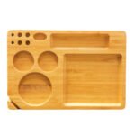 Buddies Vassoio Per Rollare in Bambu 13-in-1
