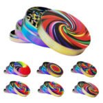 Grinder in Metallo Rainbow Caleidoscopio 4 Parti - 50mm (6pezzi/display)