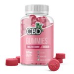 CBDfx Integratore Multivitaminico per Donne 1500mg CBD Caramelle Vegane (240g)