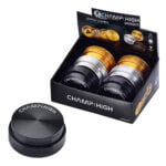 Champ High Grinder Compatto in Metallo 4 Parti - 63mm (6pezzi/display)