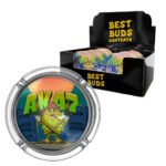 Best Buds Posancenere in Vetro AK47 Grande (6pezzi/display)