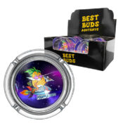 Best Buds Posancenere in Vetro Pineapple Express Grande (6pezzi/display)