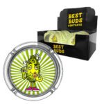 Best Buds Posancenere in Vetro Pizza Grande (6pezzi/display)