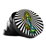 Best Buds Smoke Me Grinder in Metallo 4 Parti - 50mm (12pezzi/display)