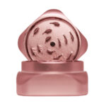 Krush Kube 3.0 Grinder Rosa in Alluminio 2 Parti - 55mm