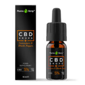 Pharma Hemp Olio di CBD 5% Curcumina e Pepe Nero (10ml)